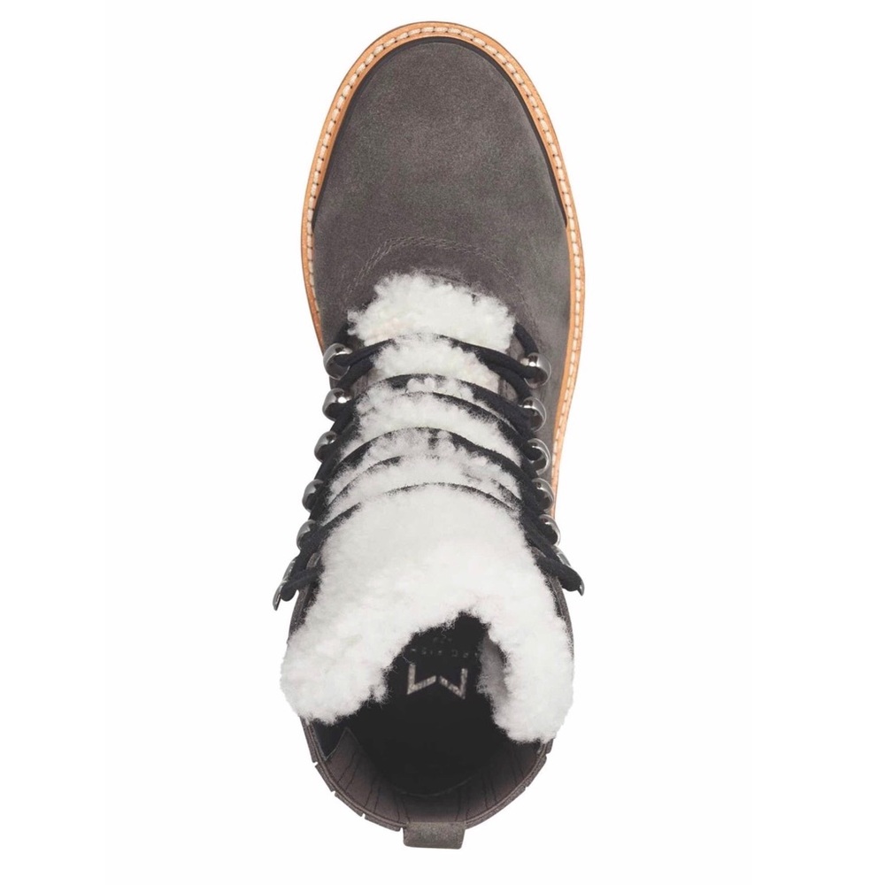 ❌❌SOLD❌❌🆕Marc Fisher 6.5 GREY Izzie Hiking Boots - Picture 6 of 16